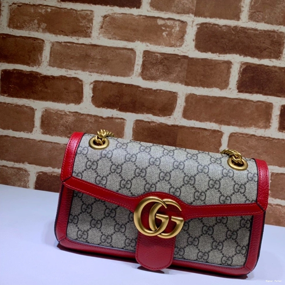Hyper Peter Gucci 26CM GG Marmont 0823